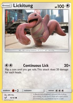 Lickitung 