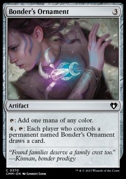Bonders Ornament 