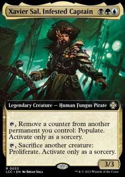 Xavier Sal Infested Captain (V.1) 
