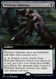 Wishclaw Talisman 