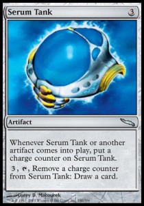 Serum Tank 