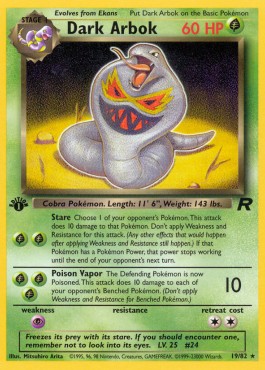 Dark Arbok 