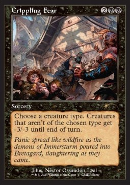 Crippling Fear 
