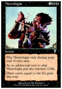 Necrologia - Seventh Edition 