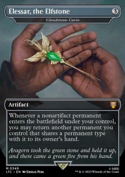 Cloudstone Curio (V.1) - Commander The Lord of the Rings Tales of Middle earth Extras 