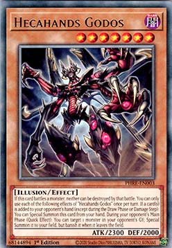 Hecahands Godos (V.1 Rare) 