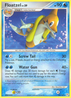 Floatzel Lv.29 
