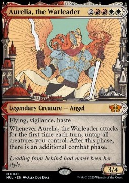 Aurelia, the Warleader (V.1) 