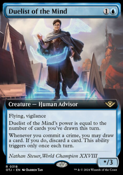 Duelist of the Mind - Outlaws of Thunder Junction Extras 