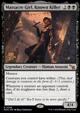 Massacre Girl Known Killer (V.1) 