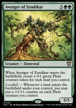 Avenger of Zendikar 