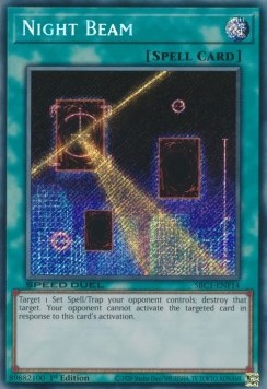 Night Beam (V.2 Secret Rare) 