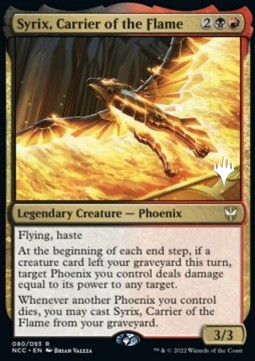 Syrix, Carrier of the Flame (V.2)