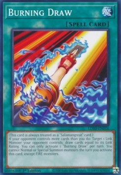 Burning Draw 