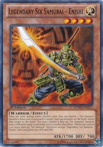 Legendary Six Samurai - Enishi 