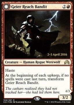 Geier Reach Bandit Vildin Pack Alpha - Shadows over Innistrad Promos 