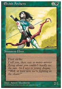 Elvish Archers 