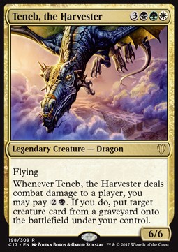 Teneb, the Harvester 