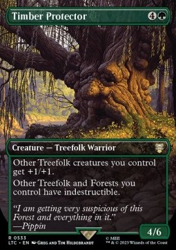 Timber Protector (V.1) - The Lord of the Rings Tales of Middle earth Holiday Release 