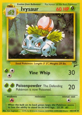 Ivysaur 