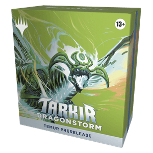 Tarkir Dragonstorm Temur Prelease Pack 