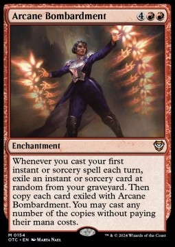 Arcane Bombardment 