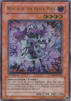 Witch of the Black Rose (V.2 - Ultimate Rare) 