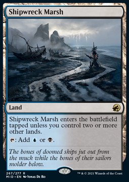 Shipwreck Marsh - Innistrad Midnight Hunt 