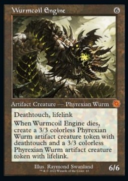 Wurmcoil Engine (V.1) - Retro Frame Artifacts 