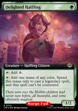 Delighted Halfling (V.3) 