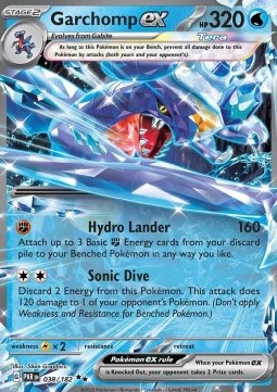 Garchomp ex 