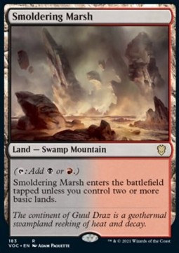 Smoldering Marsh 