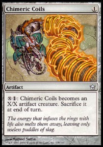 Chimeric Coils 