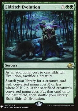Eldritch Evolution - Mystery Booster