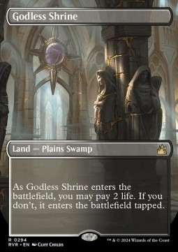 Godless Shrine (V.1) - Ravnica Remastered Extras