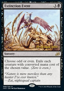 Extinction Event (V.2) - Ikoria Lair of Behemoths Promos