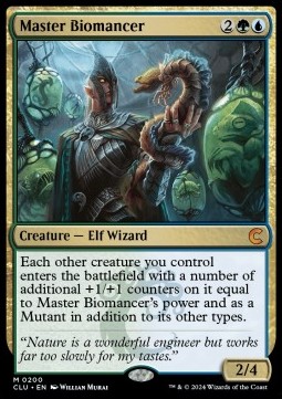Master Biomancer 