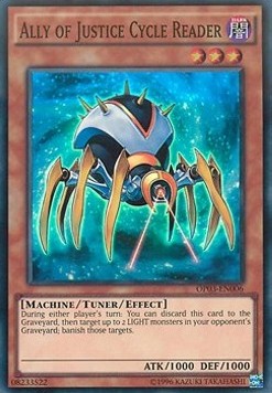Ally of Justice Cycle Reader 