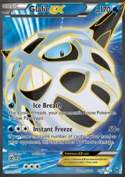Glalie EX (Ultra Rare) 