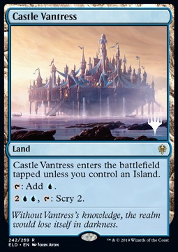 Castle Vantress (V.2) - Throne of Eldraine Promos 