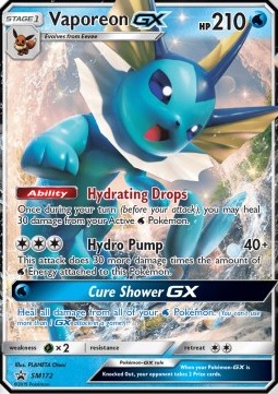 Vaporeon GX 