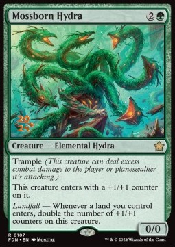 Mossborn Hydra (V.1) 