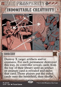 Indomitable Creativity (V.1) - Breaking News 