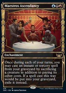 Maestros Ascendancy (V.1) 