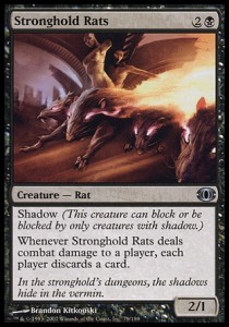 Stronghold Rats 