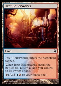Izzet Boilerworks 