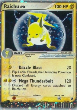 Raichu ex 