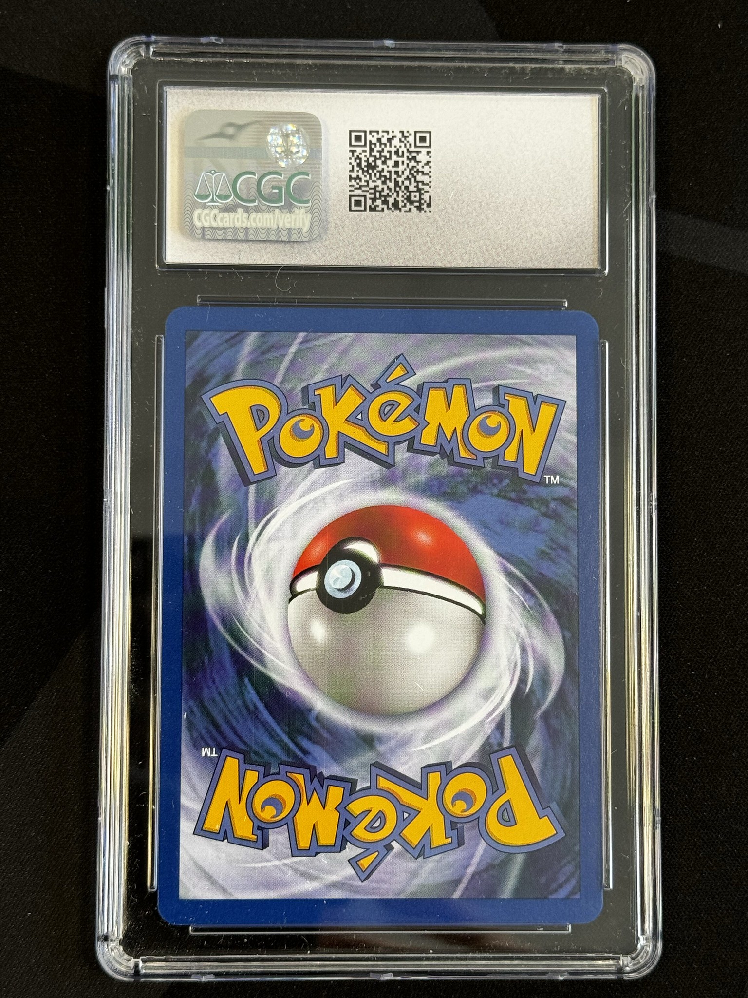 Machop - BS 52 - German - CGC 9