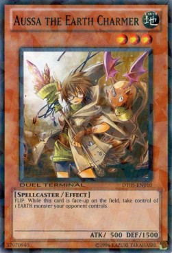 Aussa the Earth Charmer 