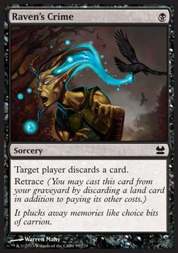 Ravens Crime - Modern Masters 